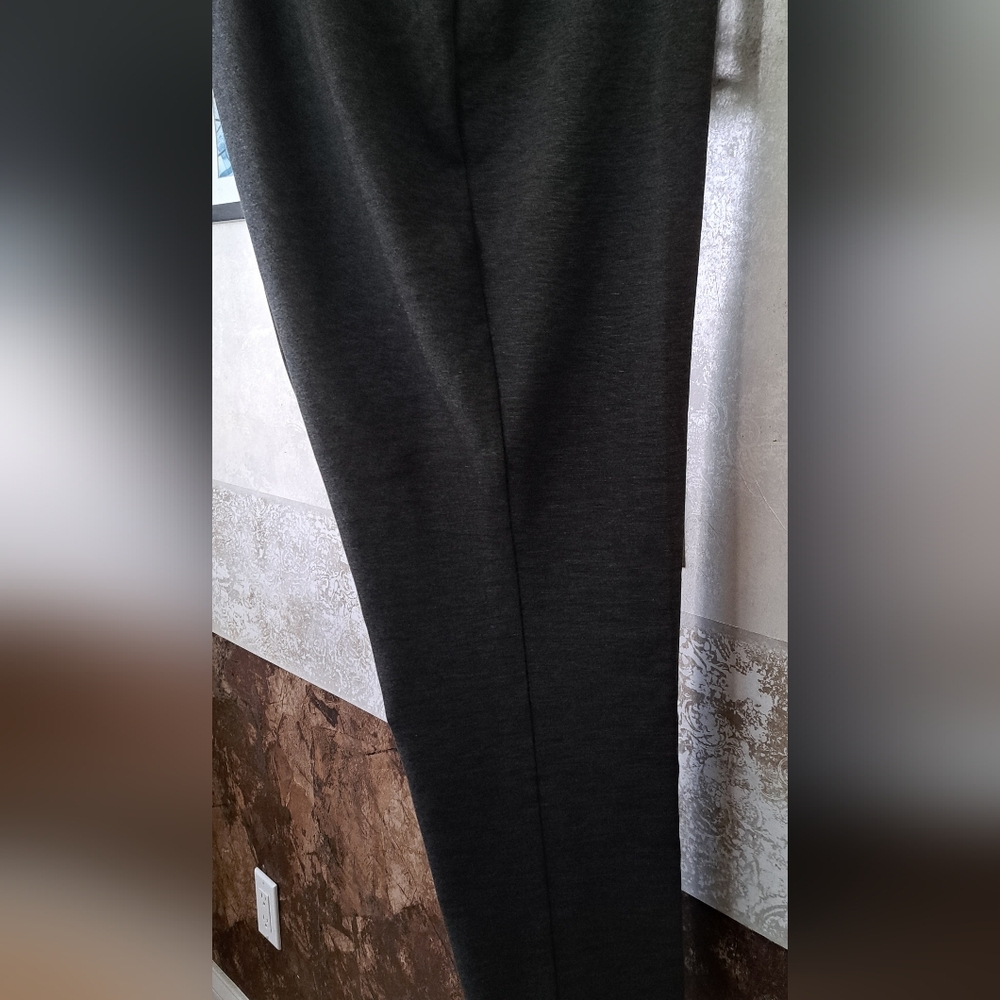 89 & MADISON WOMENS PLUS SIZE GRAY PULL ON KNIT PANTS SIZE 2X
